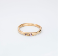 Load image into Gallery viewer, Wave ring, 14karat gold