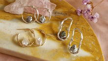 Load image into Gallery viewer, OCEAN Creol, earring, silver
