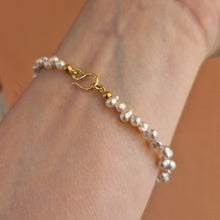 Load image into Gallery viewer, Mini &#39;blue&#39; popcorn armbånd,