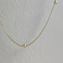 Load image into Gallery viewer, Drops halskæde
