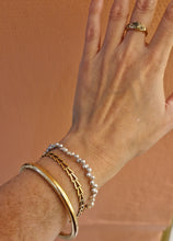 Load image into Gallery viewer, Mini &#39;blue&#39; popcorn armbånd,