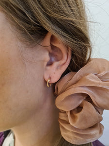Mini Swirl, earrings