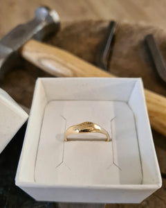Honey ring, 14k gold