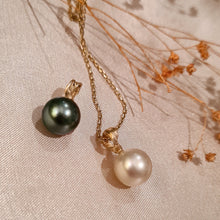 Load image into Gallery viewer, Creme Pearl pendant