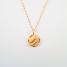 Load image into Gallery viewer, LIQUID small, goldplated silver