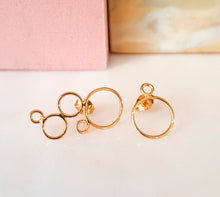 Load image into Gallery viewer, BUBBLE earring, goldplated