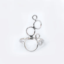 Load image into Gallery viewer, BUBBLE ring, silver